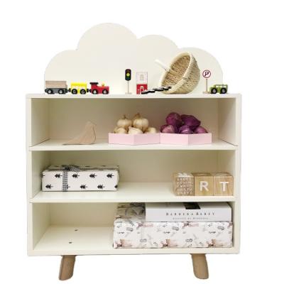 China JIAMUJIA Good Quality Small Book Shelves Adjustable Wooden Kids Storage Free Standing (Others) Bedroom Furniture for sale