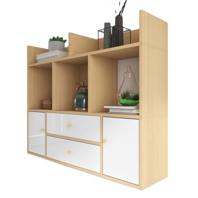 China JIAMUJIA Design Study Room Furniture Adjustable Creative Custom Bookshelf Simple Bookcase (Other) Shelves Bookcase With Doors for sale