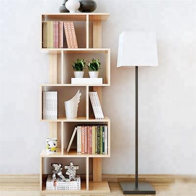 China Universal JIA MU JIA Amazon Expandable Hot Selling Rotating Bookcase Storage Book Shelves Children, Home Book Shelves for sale