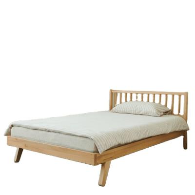 China (Others) JIAMUJIA Europe Style Adjustable Design Stability Household Luxury Wooden Home Beds for sale