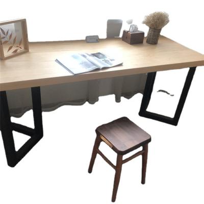 China JIAMUJIA High Quality Long-time Luxury Modern Wood Computer Desk Simple L-Shaped Home Gaming Computer Desks for sale