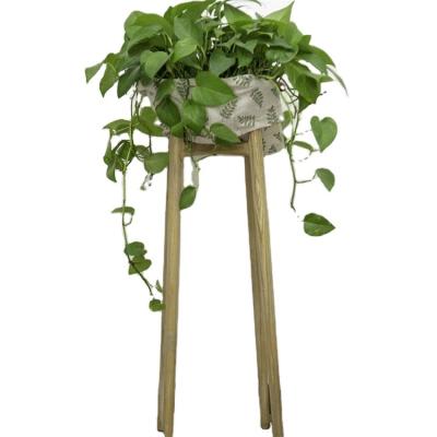 China JIAMUJIA Light French Shelf Flower Stand Plant Stand Wooden Flower Stand Display for sale