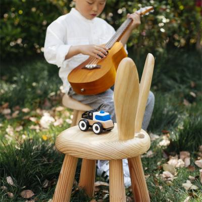 China JIAMUJIA Lightweight Colorful Wooden Children Dining Chairs Party Event Kids Study Table Wooden Children's Chair for sale