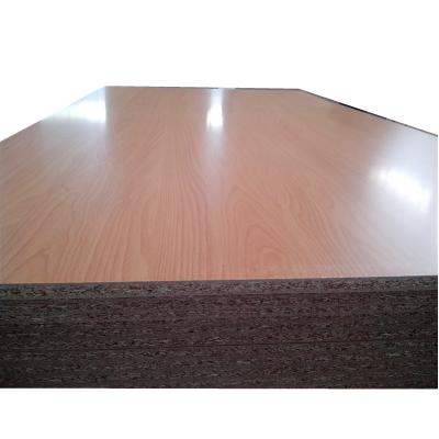 China Modern JIAMUJIA Free Sample E0 E1 Glue 9mm 12mm 15mm 18mm Melamine Particle Board For Furniture for sale