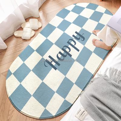 China Anti-slip Bedroom Blanket Floor Foot Children's Cute Carpet Home Non-slip Cheap High Quality Non-slip Waterproof Living Room Decorative Rug for sale