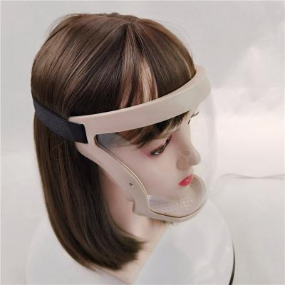 China Oversized Protective Plastic Glass Full Shield Comfort Packing Box Optical Frame Mask For Recycling for sale