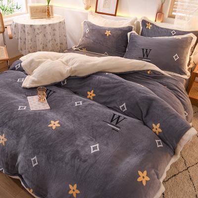 China Anti-Static Popular Best Selling High Quality Colorful Cheap Chinese Comforter Bedding Set for sale