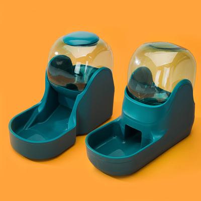 China Sustainable Wholesale Slow Automatic Feeder Pet Bowl Dog Water Fountain Pet Feeder for sale