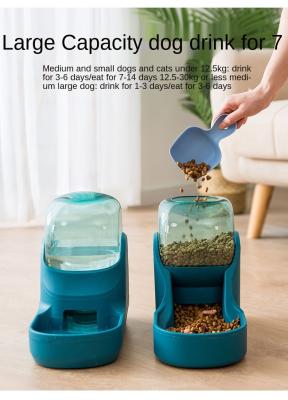 China Non Slip Bowl Dog Sustainable Drink Eat Slow Driver Automatic Pet Bowl Dog Water Fountain for sale