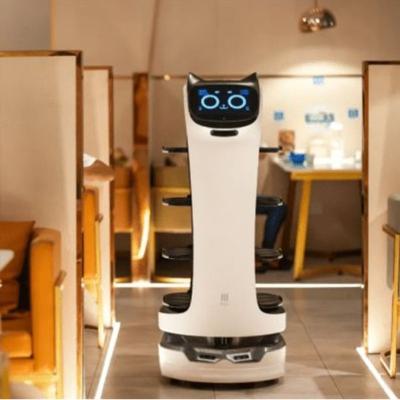 China Uwant Robot Playground Slam Laser Radar Delivery Food UTO Automation Equipment Interactive Welcome Reception Robot for sale