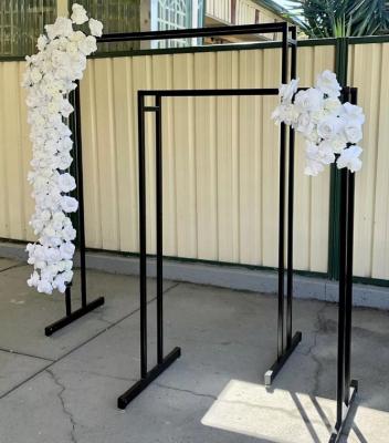 China Metal Wedding Backdrop Stand Steel For Wedding Decoration for sale