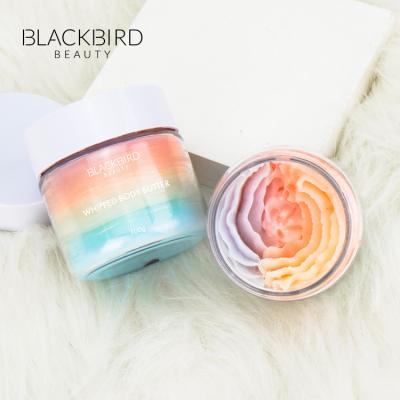 China Moisturizer New Arrival Private Label Organic Nourishing Whipped Body Butter Moisturizing Body Hydration Butter for sale