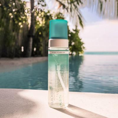 China Private Label Water Spray Bronzer Tanning Body Tanning Liquid Self Tanner Sunless Tanning Mist for sale