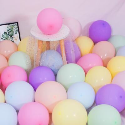 China Gift Toy 10inch Macaron Latex Balloons Helium Balloon for Party Wedding Birthday Kids Toy Globos Good Quality Party Wedding Decoration for sale