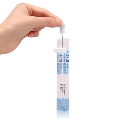 China Body Hwato Brand Disposable Sterile Acupuncture Needle knife plastic handle for sale