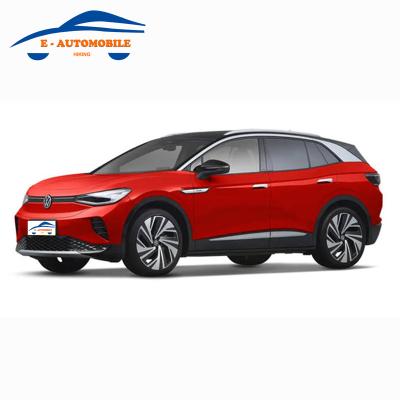 China Leather High-Quality Electric Fast Charging Vehicle ID 4 EV Cars for Sale for sale