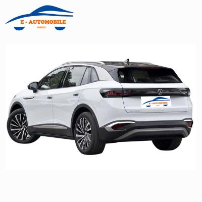 China Leather New Electric Car SUV VW ID 4 X Pure+ for sale