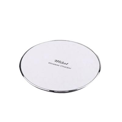 China Portable Cell Phone USB Qi Wireless Charger, Cell Phone Inductive Battery Charger with Receivers for sale