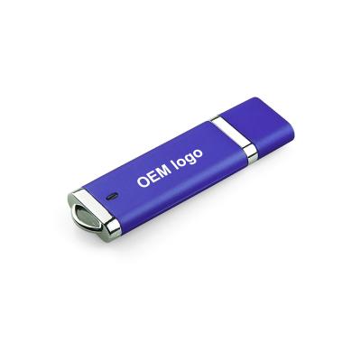 China Hot Selling Plastic USB Drive Pen Drive 4GB 8GB 16GB 32GB 64GB 128GB OEM Business Hot Selling Gift for sale