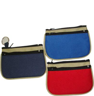 China Put Cosmetics Customized Small Zipper Coin Purses for sale