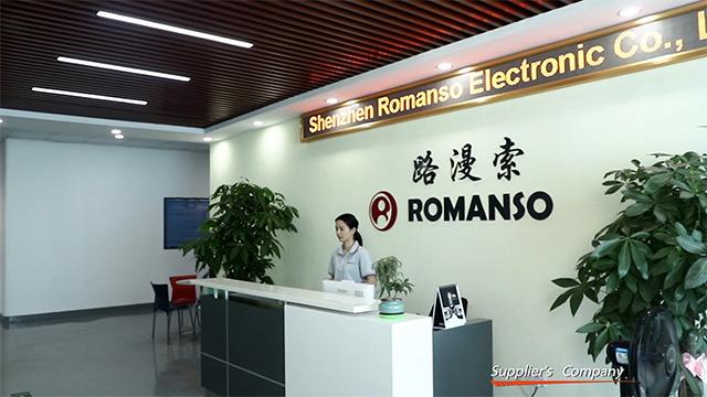 Verified China supplier - Shenzhen Romanso Electronic Co., Ltd.