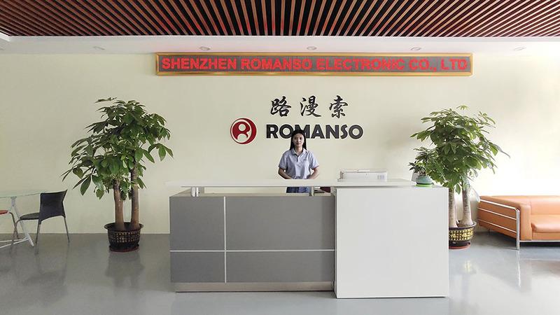 Verified China supplier - Shenzhen Romanso Electronic Co., Ltd.