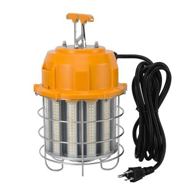 China New Design DLC LED Industrial Work Lights 100W 5000K LED Portable Temporary High Bay Work Lighting for sale