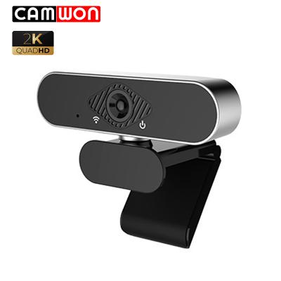 China Real HD 4Mp 2K Online Meeting CAMWON Web Camera Built-in Microphone Audio Pick Up PC Laptop Mini Hidden Webcam for sale