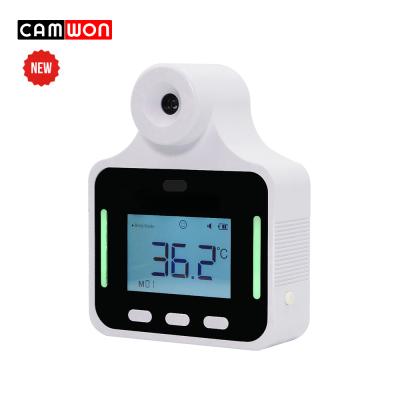 China Newest Camwon Built-in Siren KF150 USB Charging and Rechargeable Batteires Body Temperature Measuring with 12 Languages ​​Bespoke for sale