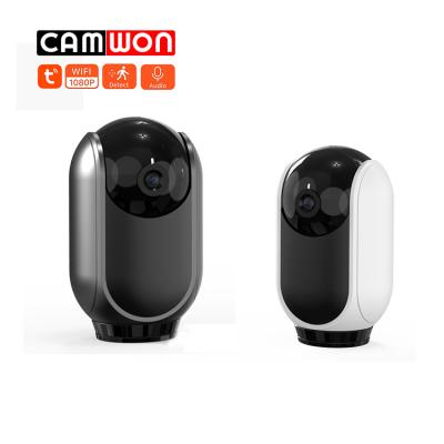 China PAN-TILT Camwon 2MP Wifi CCTV Camera Tuya Smart 1080P Indoor Auto Baby Monitor IP Security PTZ Trail Camera for Home for sale