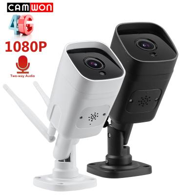 China Human Motion Tracking Camwon CCTV Products 4G 2Mp AI Detection Surveillance 4G Human Waterproof Outdoor Hidden Camera 4G Sim Card for sale