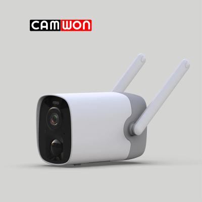 China CCTV Human Motion CAMWON 10000mAh Battery CCTV Security Camera Outdoor Color Surveillance WiFi IP Tracking Night Vision 2MP HD Home Video for sale