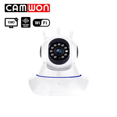 China PAN-TILT Camwon 1080P Wifi PTZ IP Camera Radio Home Security Surveillance Night Vision CCTV Human Auto Walkthrough Camera for sale