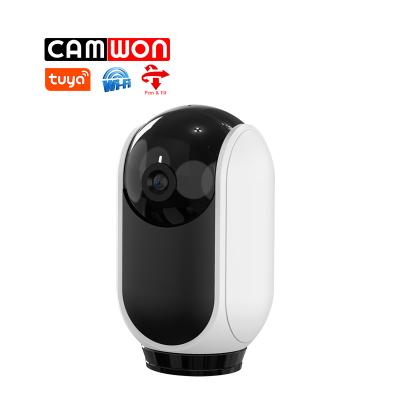 China Tuya Smart Camera IP Siren CAMWON 1080P WiFi Indoor Wireless Baby Monitor Video Surveillance Smart Home Fail-safe Auto Tracking for sale