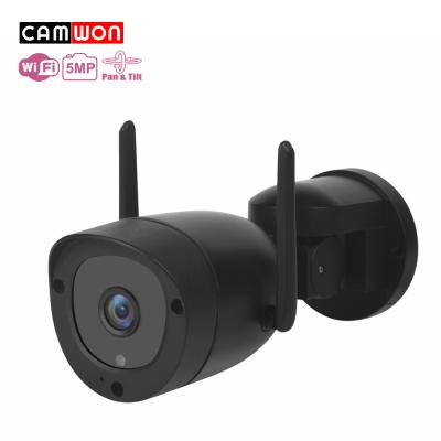 China NIGHT VISION Camwon 5MP WIFI Radio Security Cameras Pro AI Outdoor Waterproof Human Camhi Detection Support P2P CCTV for sale