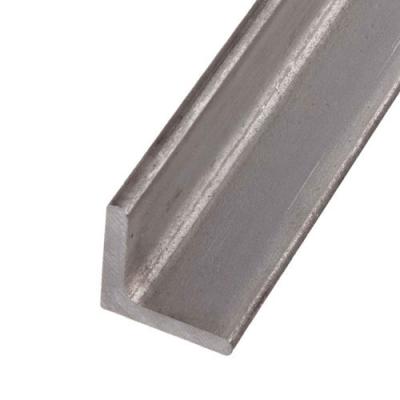 China Stainless Steel 304 321 316L Angle Iron Angle Bar Steel / 304 Steel Price Lathe Brige Industry 201 / Equal SS for sale