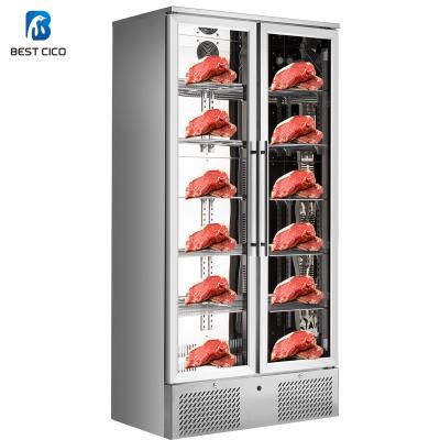 China Single-temperature Refrigerator Commercial Dry Aging Cabinet Dry Aging Refrigerator DA-458FS for sale