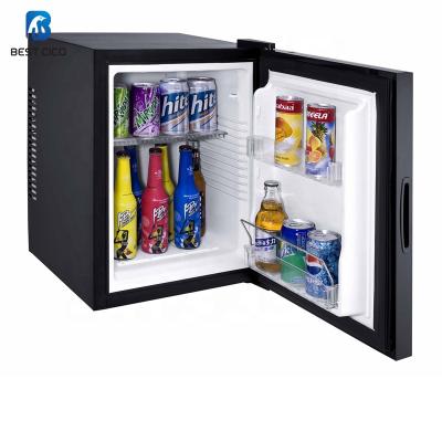 China THERMOELECTRIC Silent Mini Fridge For Five Star Hotel 40L Mini Bar Fridge BCS-40B for sale