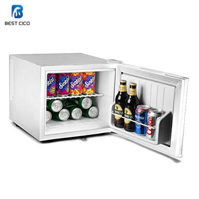 China CICO 17L THERMOELECTRIC mini fridge size,mini bar fridge for hotel made by Because-17A thermoelectric mini fridge for sale