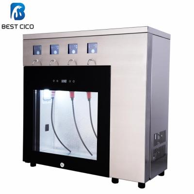 China CICO 4 Bottle Bar Table Electric Wine Dispenser WD-4A With Smart Dispenser System 641*265*636mm (WDH) for sale