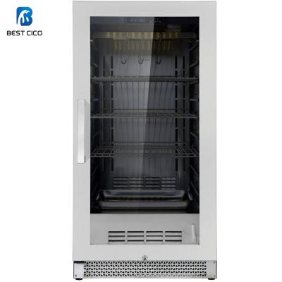 China COMPRESSOR China Manufacturer Stainless Steel Dry Aging Product Meat Aging Refrigerator DA-388A for sale