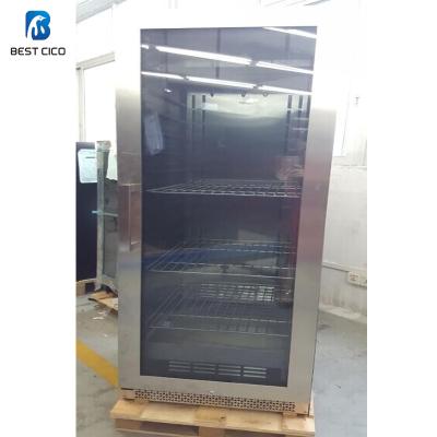 China 2018 COMPRESSOR CICO DA-388A New Arrival Stainless Steel 388L Professional Upright Meat Aging Refrigerator for sale