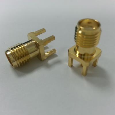 China PCB SMA PCB MOUNT 3.9mm FEMALE CONNECTOR for sale