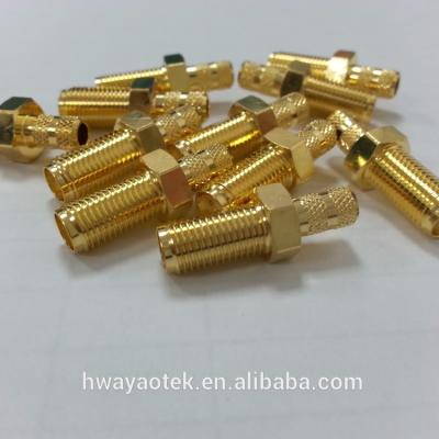 China RF RP SMA FEMALE BUCKLE CRIMP For LLC200 RG58 LMR200 for sale