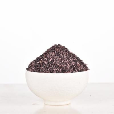 China No addition selling agricultural product bulk packing good quality 25Kg/Bag 5A class purple glutinous rice for sale