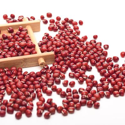 China No Addition Wholesale Dry Small Dark Red Beans High Quality Grade One Bulk Sweet Red Bean 25kg Bag for sale