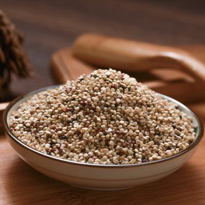 China No Addition New Pure Natural Agricultural Product Multiple Health High Quality Grade 5A 3 Colors Quinoa Mixed Seeds for sale