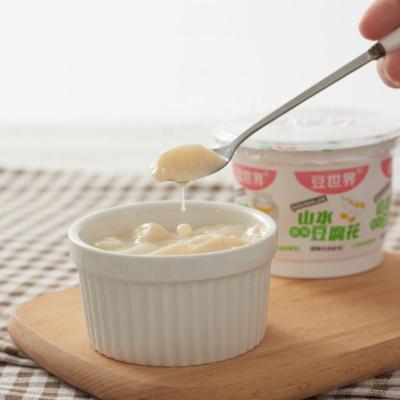 China Hot Selling Dried High Nutritional Value No Extra Original Suger Soybean Product Soy Beancurd Jelly for sale