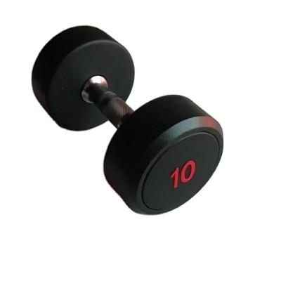 China cheap rubber covered dumbbell dumbbell fitness equipment gym equipment dumbbell made in china for sale