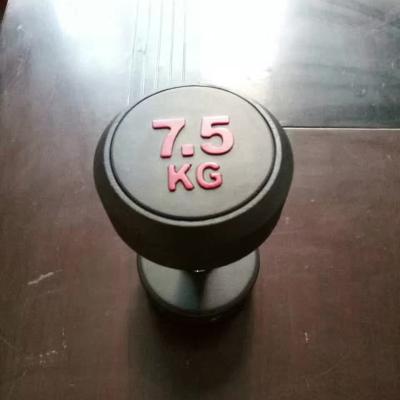 China Dumbbell Manufacturer Customized Rubber Covered Dumbbell Body Strength Trainer Accessories Weight Dumbbell Manufacturer for sale